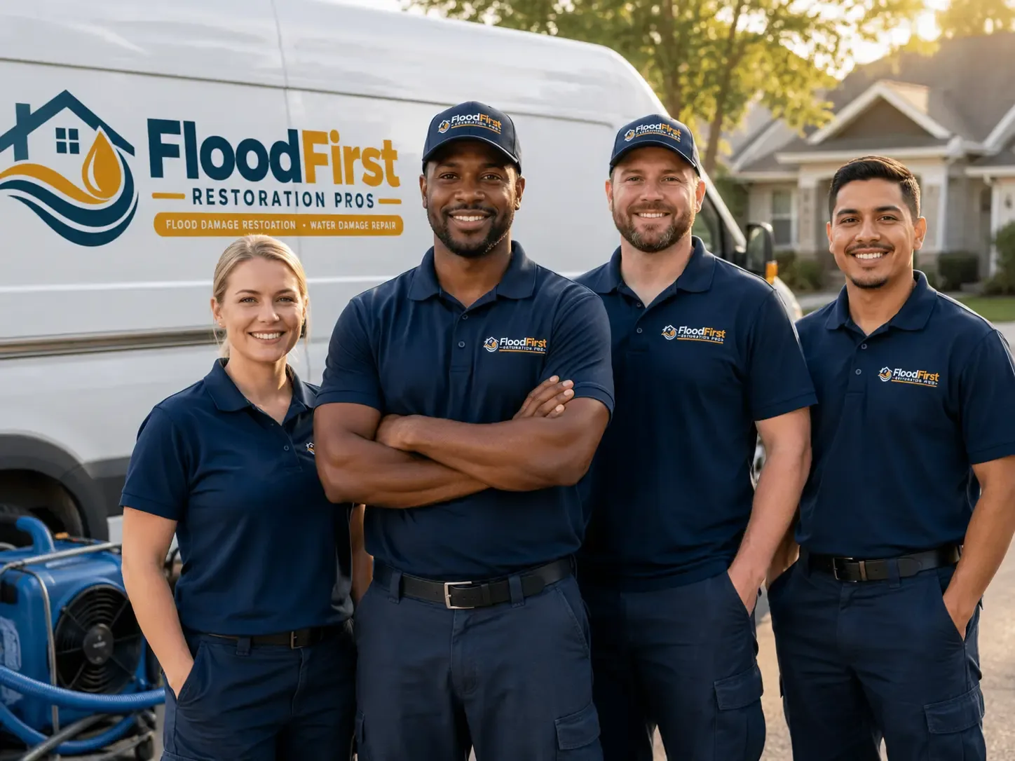 Flood Damage Restoration company in Onancock, VA